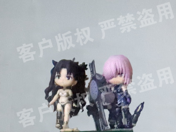 Plastic toys